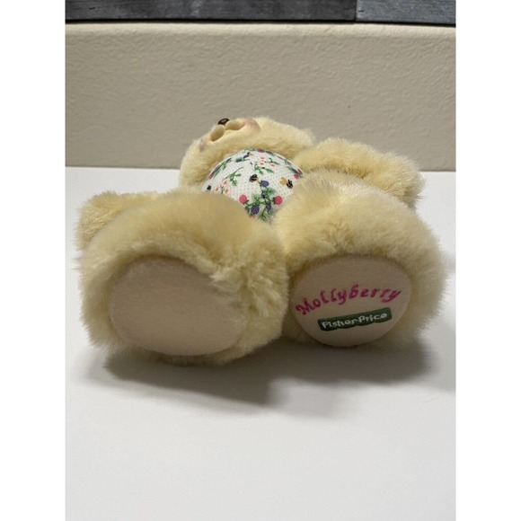 VTG Fisher Price 1998 MollyBerry,SaraBerry and BerryAnn‎ plush - Picture 11 of 12